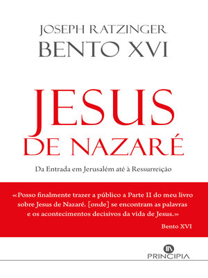 cover image of Jesus de Nazaré